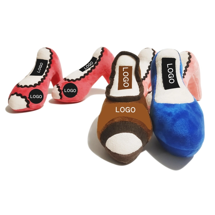 Hot Selling Pet Toys High Heels Dog Chew Squeak Toys