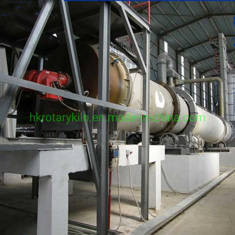 1.5X36m Active Llime Rotary Kiln Small Lime Production Kiln