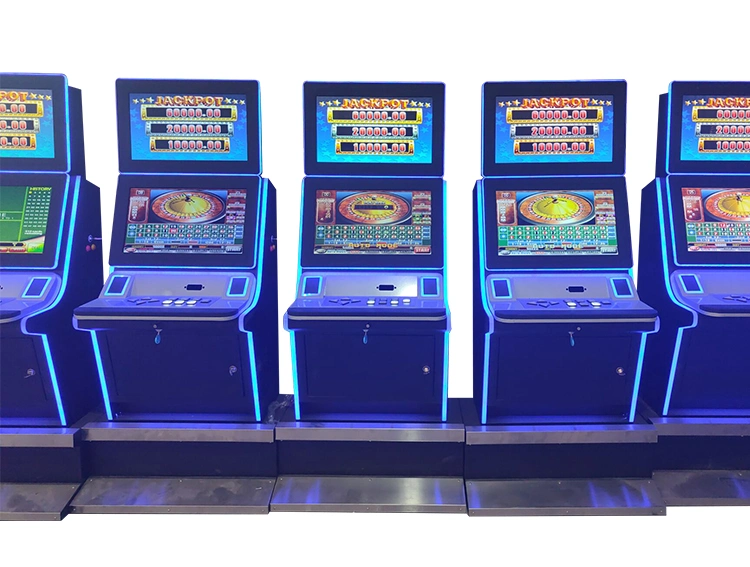2023 USA New Most Popular Casino Video 22/32/43/55 Inch Monitor Slot Machine Multi Game 8 In1 Fire Link