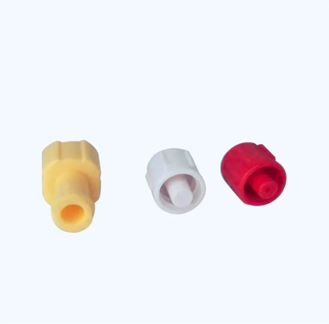 Medical Disposable Three Way Stopcock Surgical Heparin Cap