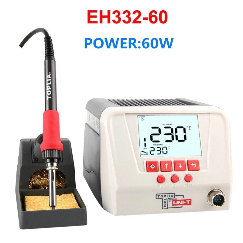 Uni-T Toplia Portable Soldering Station for Soldering Electric Components Repair (EH332-90)