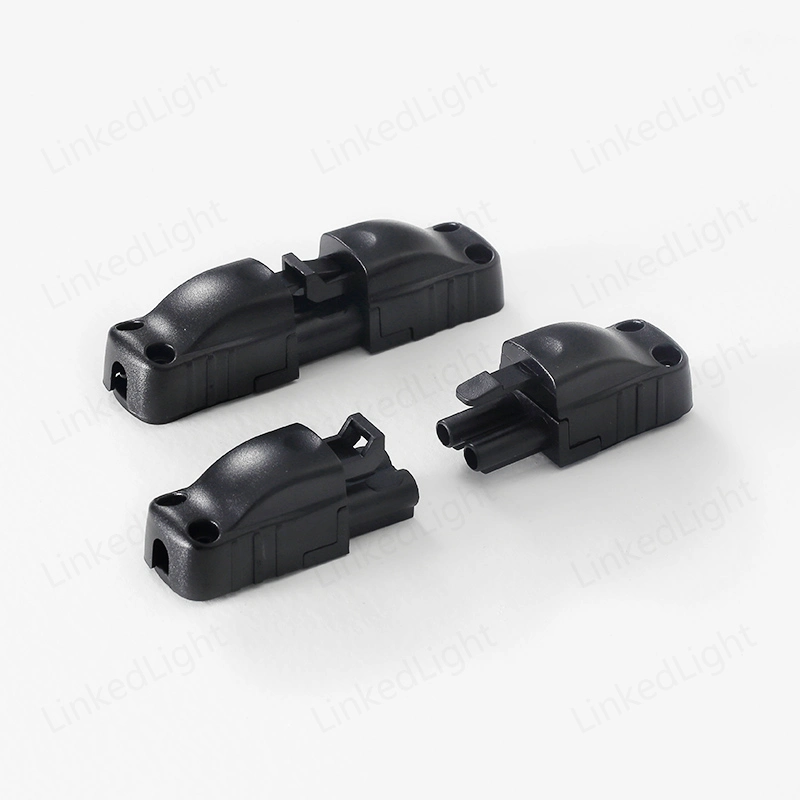 5 Way Male Female Cable Fast Connector Screwless Terminal Block Supplier