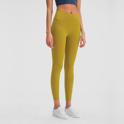 2021 Nouvelle conception de gros de vêtements d'entraînement Fashion Design Mesdames collants Fitness Pantalon de Yoga