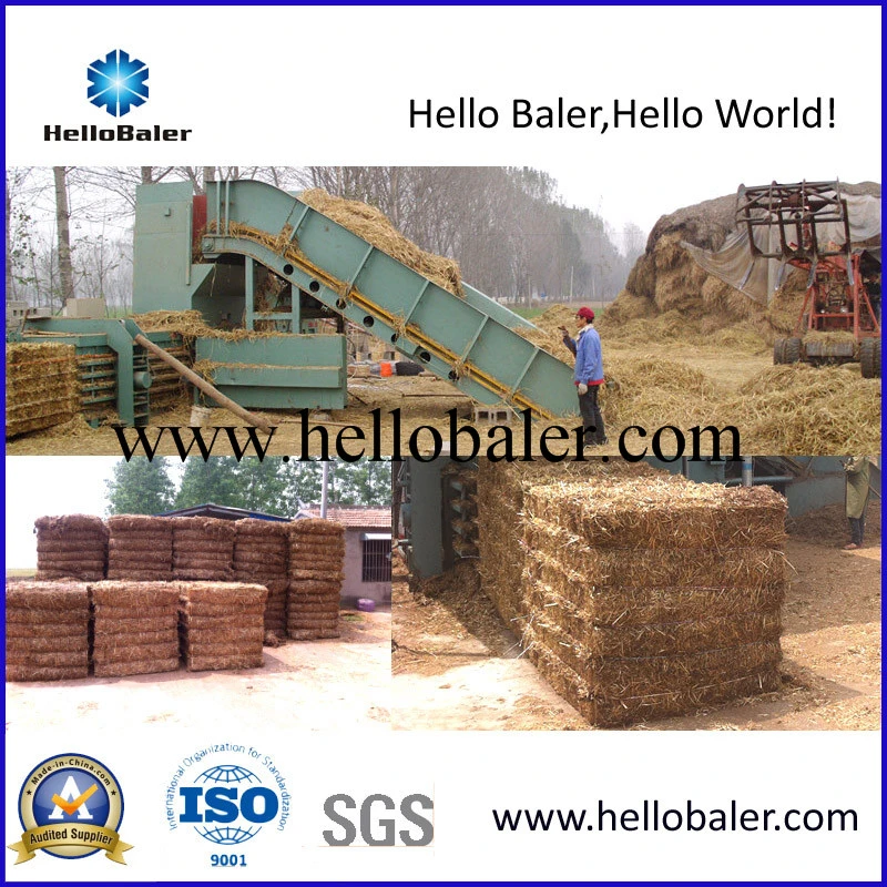 Removable straw baling pressing packing baler