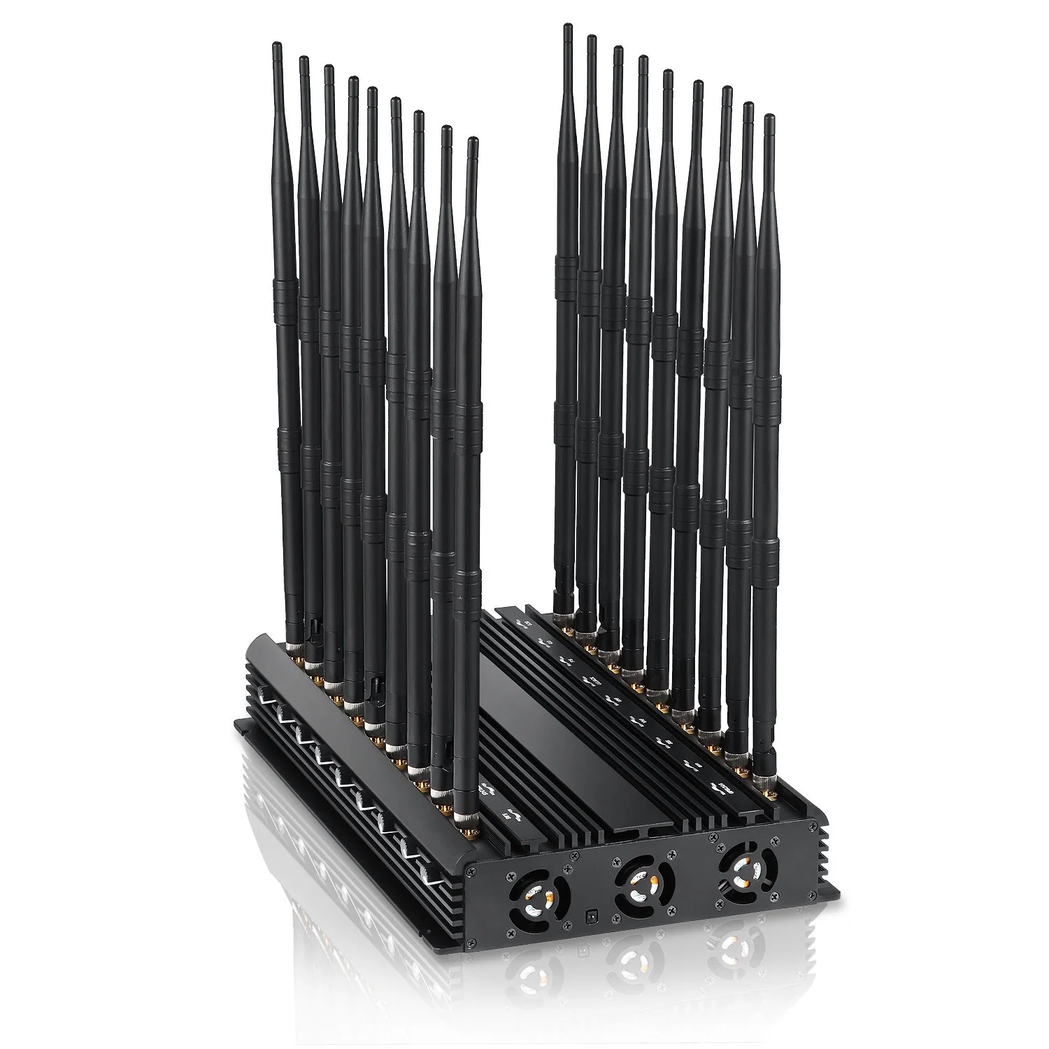 Hot Selling Desktop Full Bands 5g Mobile Cell Phone Signal Jammer with Remote Control