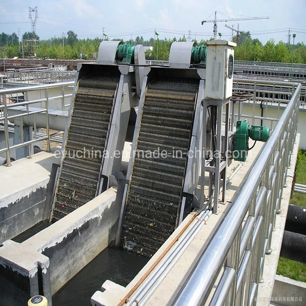 Rod Material 304 Stainless Steel Fine Bar Screen Is One of The Important Dirt Pretreated and Blocked Equipment in The Wastewater Treatment.