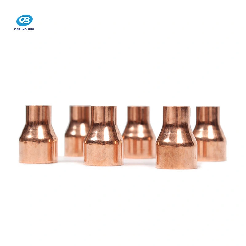 Copper Pipe Fittings for Plumbing and Gas