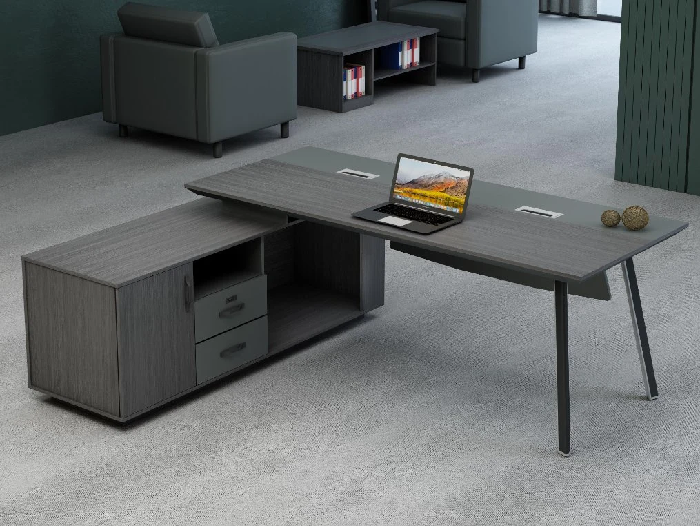 180cm 200cm Modern Wooden Furniture Manufacture Supplies Office Table Office Furniture