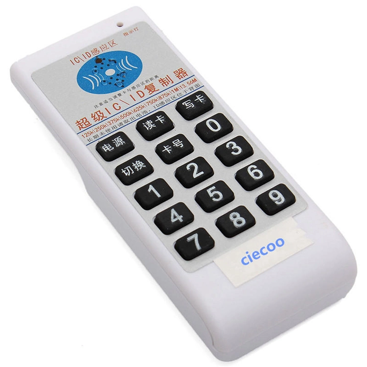 Handheld 125kHz 13.56MHz RFID Keyfob Reader Writer Copier