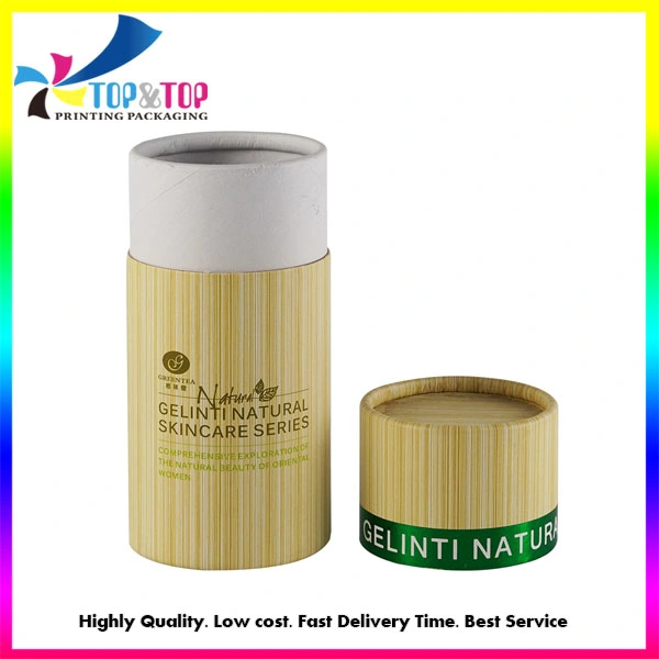 Free Sample Good Supplying Paper Tube Box Manufacturer Chinese Round Packaging Tea Cosmetic Perfume Cylinder Packaging Boxes