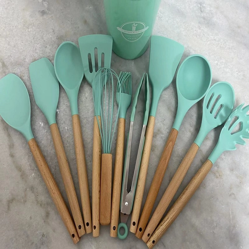 Silicone Kitchenware Set Food Grade Silicone Kitchen Utensils Manufacturer