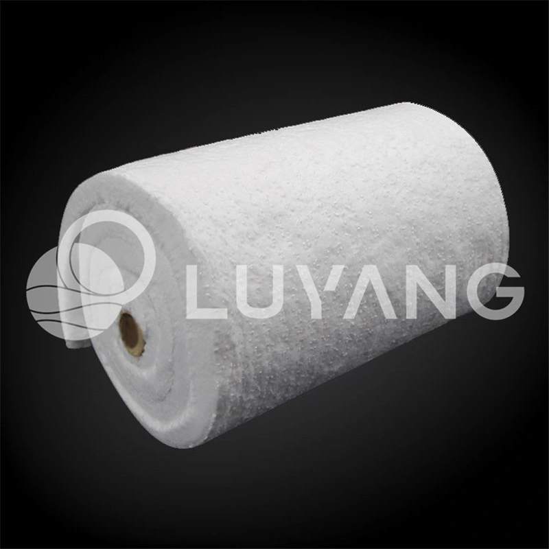 Luyang 1260-1430C segmento flexível de materiais de isolamento térmico