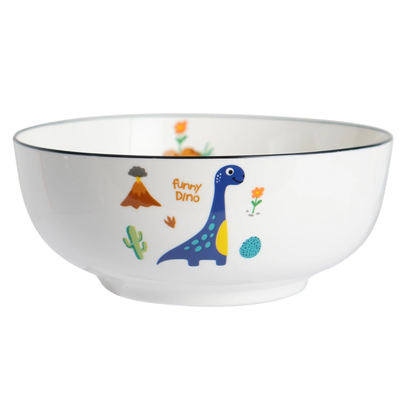 Fábrica al por mayor Ceramic Bowl Soup Bowl Ramen Bowl Dinnerset vajilla