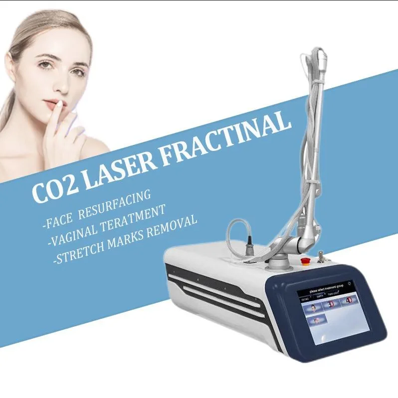 10600nm Portable Gynecology CO2 Fractional Laser Medical Equipment