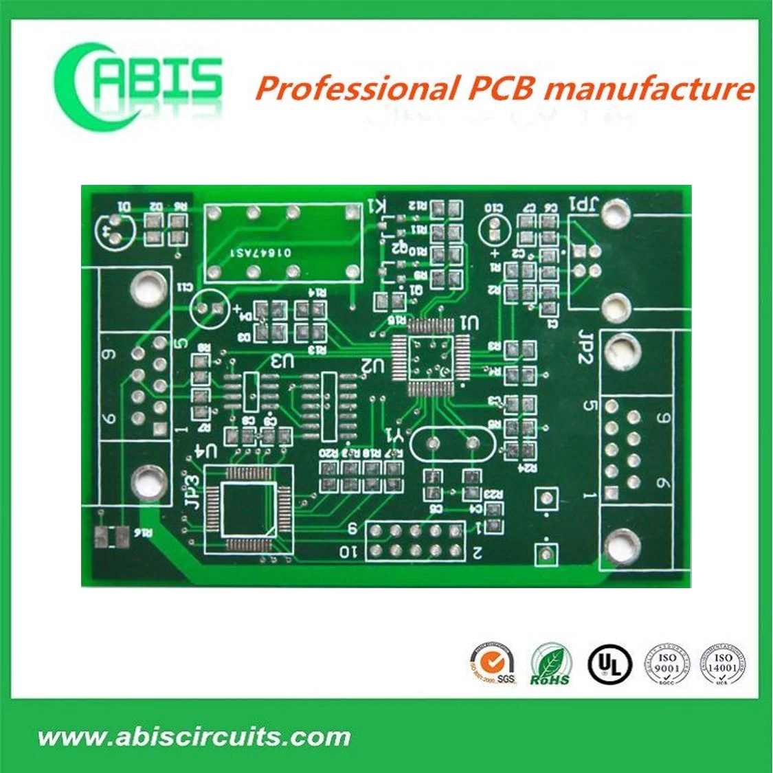 Enig, HASL PCB Circuits Manufacturing with High quality/High cost performance  Rigid-Flex Printed Circuit Board PCB Board for Electronics