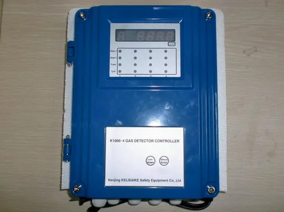 K1000-4 Gas Detection Analyzer with Dynamic Displaying