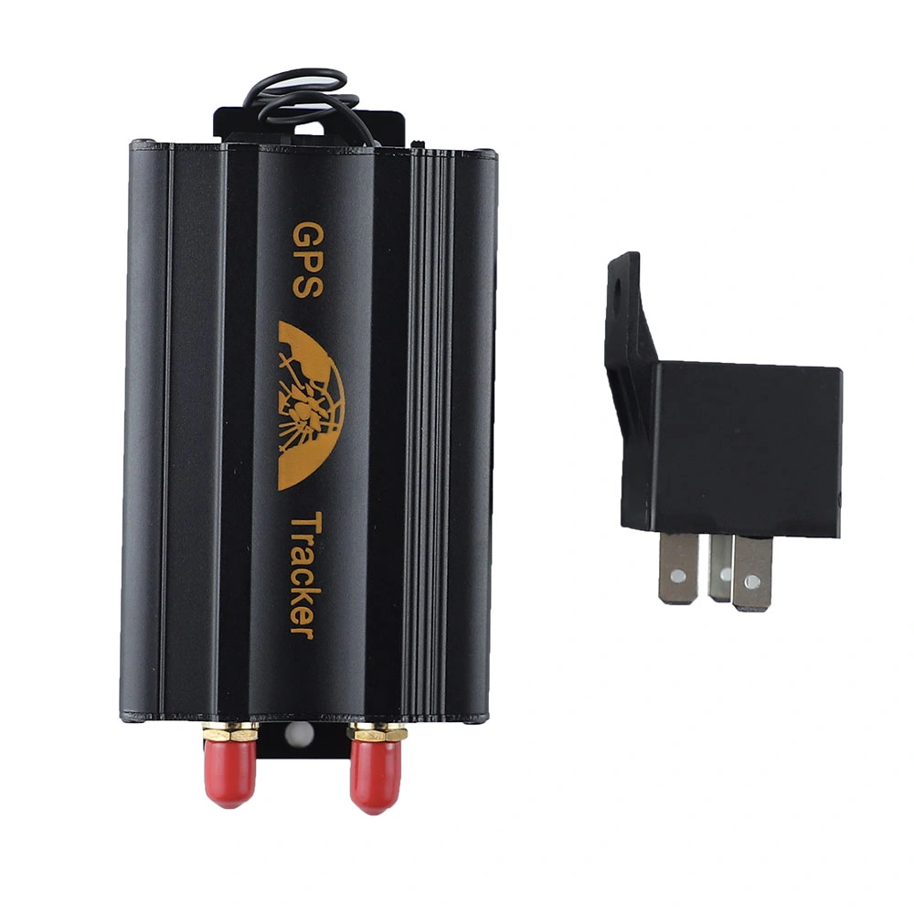 Sin cuota mensual Tk103b Rastreador GPS de coche con Ultra-Sonic Sensor de combustible