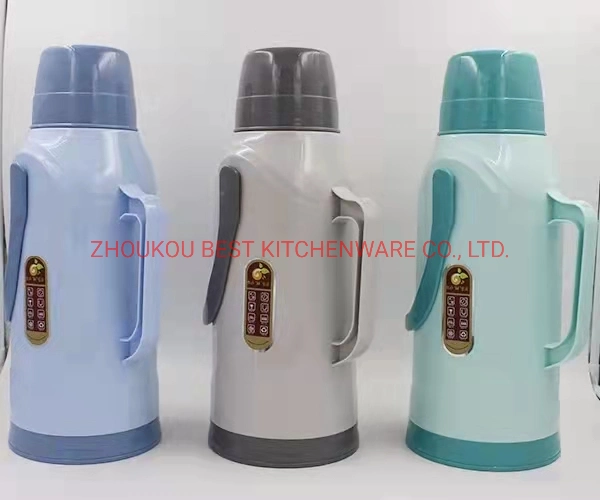 Factoryt 3.2 Litre Vacuum Thermos Glass Lined Flask with Stopper