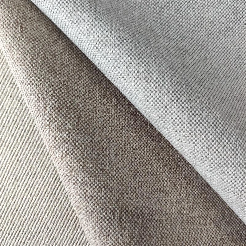 Linen Like Solid Home Textile Sofa Furniture Decorative Upholstery Fabric