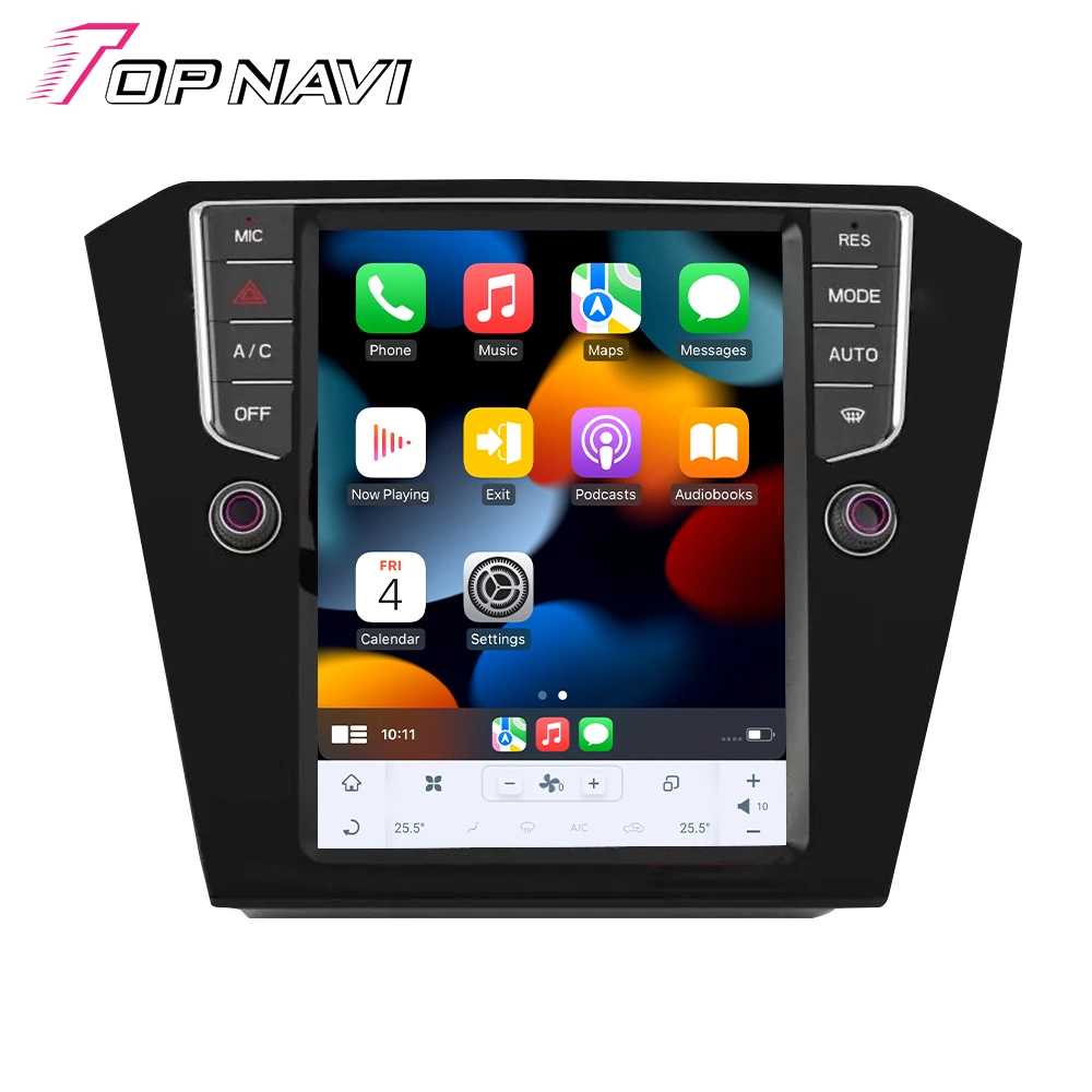 Android 11 10,4 pouces système audio et vidéo de voiture pour VW Passat 2016 2017 2018 2019 2020 Voiture de navigation GPS