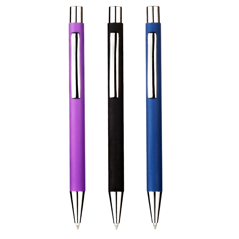 Business Gift Ball Pen, Metal Ballpoint Pen, Copper Pen, Custom Logo Pen, Advertising Pen, Click Metal Ball Pen, Promotional Gift Ballpoint Pen