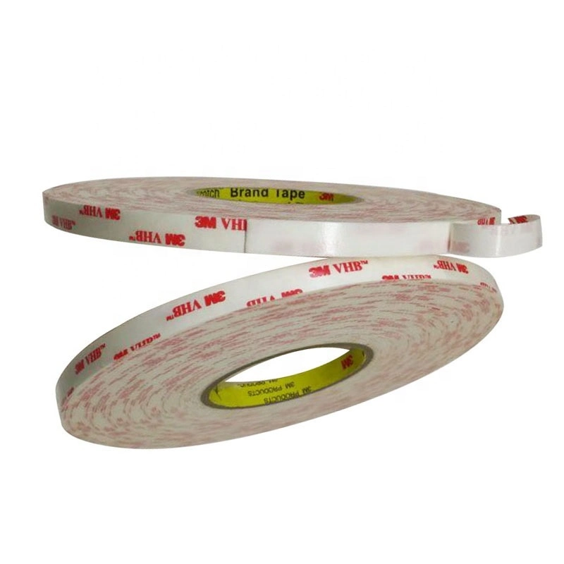 (1.1mm Thick) Very High Bond 3m Vhb 4945 Acrylic Foam Double Sided Adhesive Tape for Automobile, Metal, 20mm or 30mm * 3 Meters