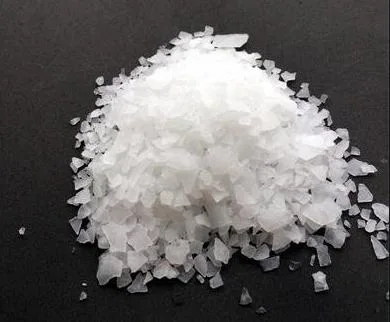 Magnesium Chloride Mgcl2 Food Grade Hexahydrate White Flake