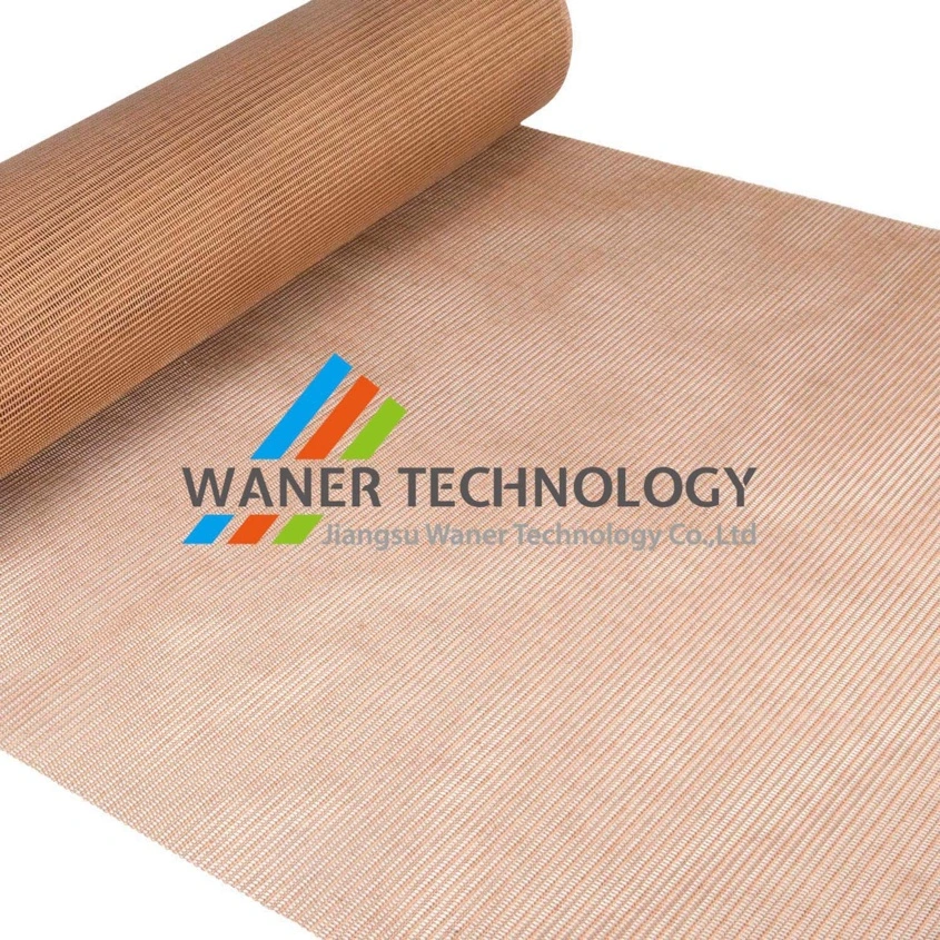 PTFE Kevlar Fiber Open Mesh Conveyor Belt