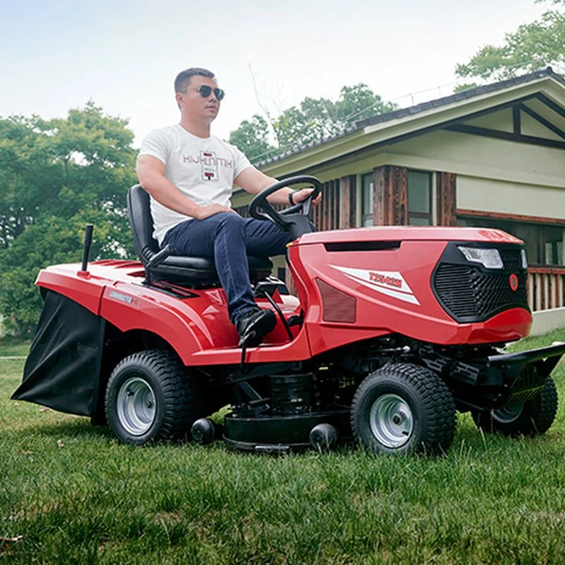 Powerful 25HP Ride on Garden Lawn Mower Tractor Riding Lawn Mower