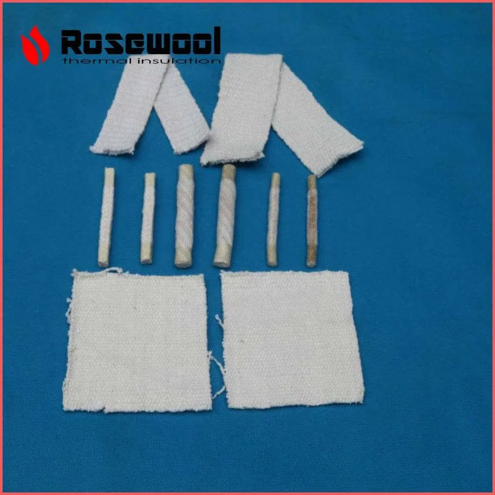 Rosewool 500&plusmn; 15 Kg/M&sup3; Thermal Insulation Material Ceramic Fiber Gasket Ceramic Fiber Tape