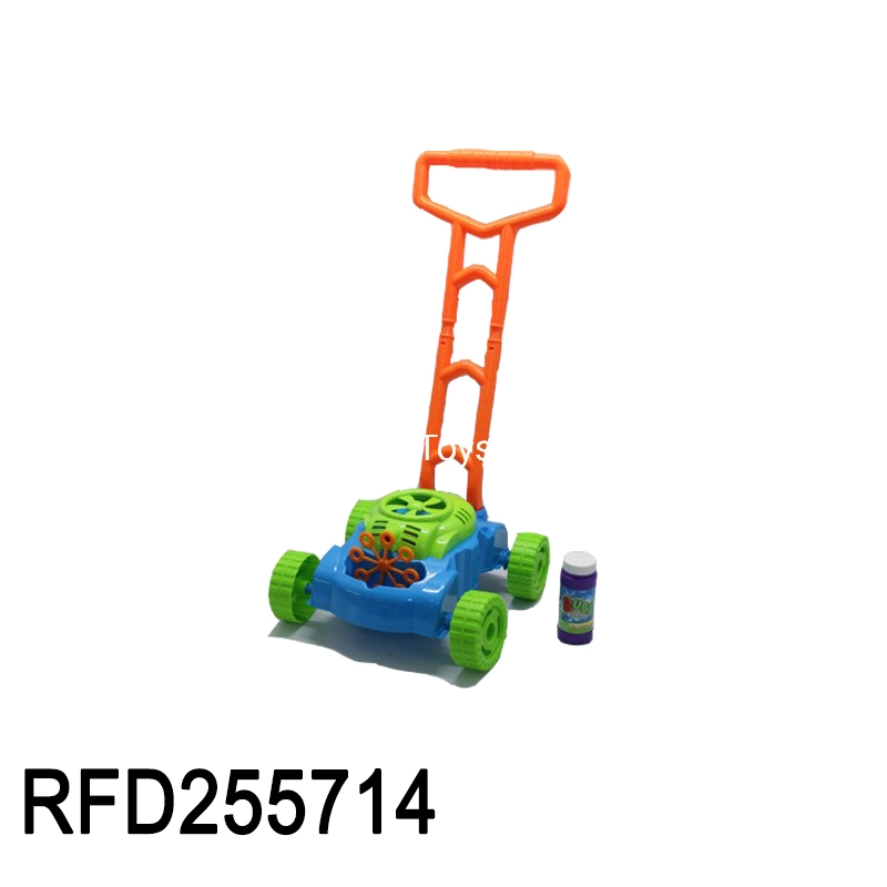 Auto Double Bubble Lawn Mower Bubbles Machine Toy