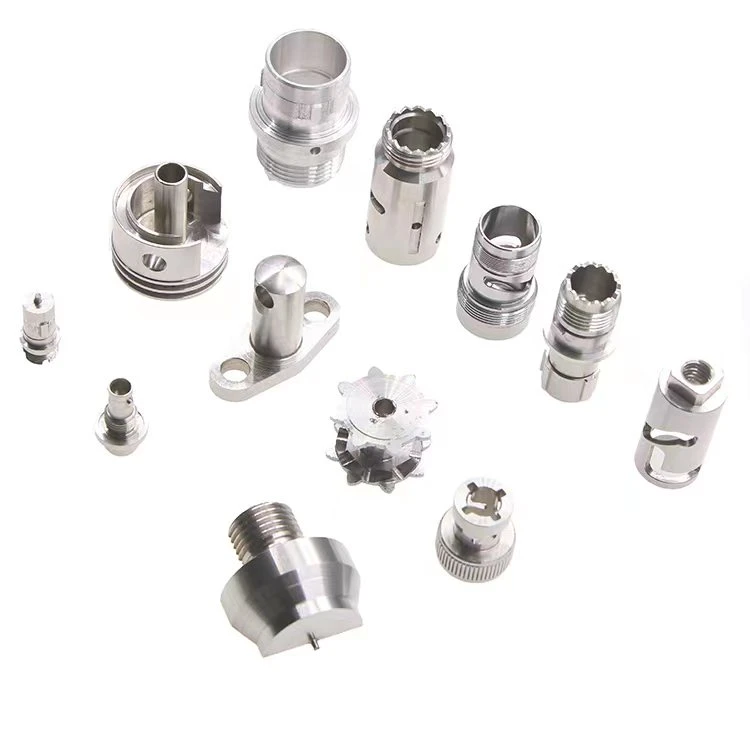 OEM ODM 5 Axis Brass Stainless Steel Turning Spare Custom CNC Machining Parts Transmission Parts Machining Part Customized CNC Machine Part