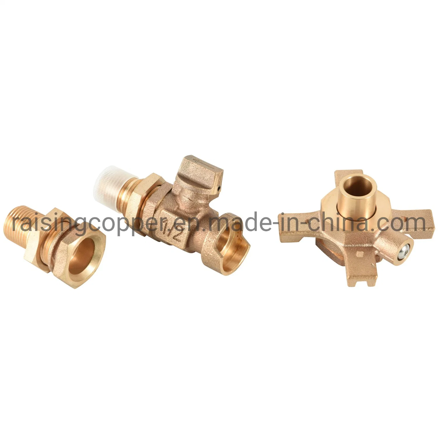 Bronze Nipple for Water Meter