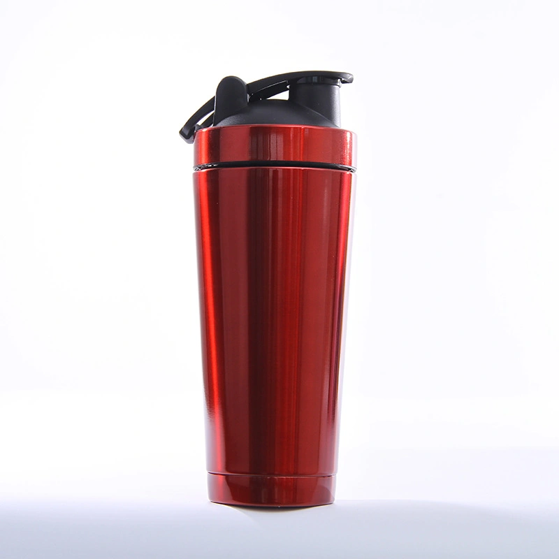 Wholesale/Supplier Metal Sport Protein Shaker Bottle Cups with Custom Logo