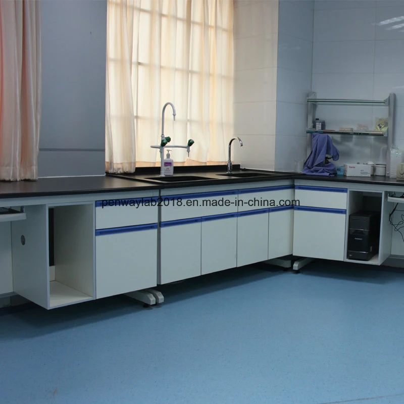 L'École de Physique répartiteur principal MDF et mobilier de laboratoire produits en acier