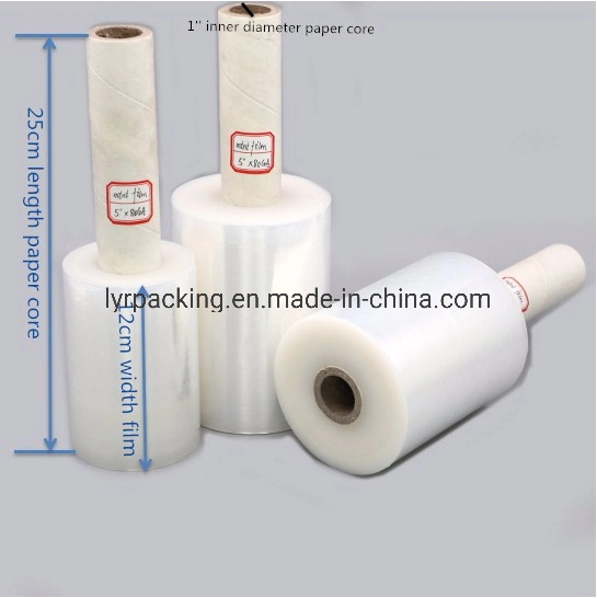 10cm Width Mini Roll Casting PVC Shrink Film