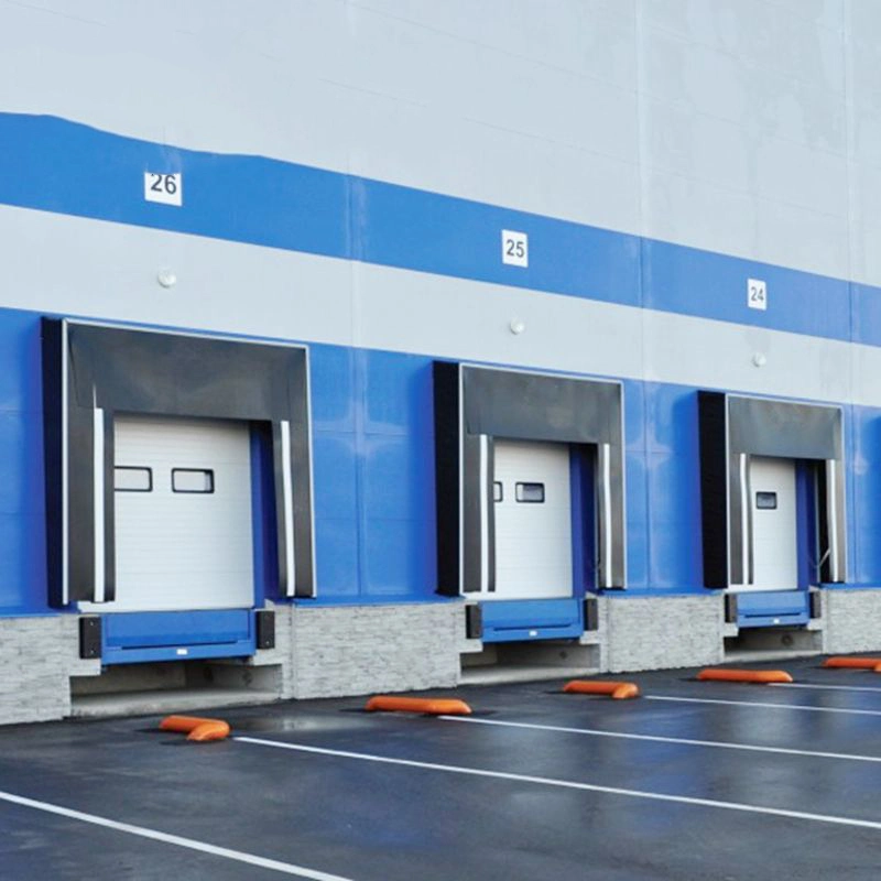 Intelligent Simple Operating Industrial Sliding Overhead Door for Logistics Center