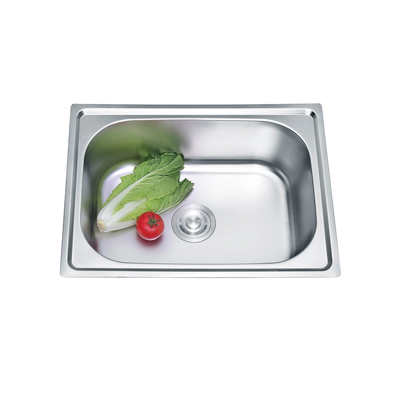 Wholesale/Supplier Low Price 201/304 Stainless Steel Single Bowl Kitchen Sink