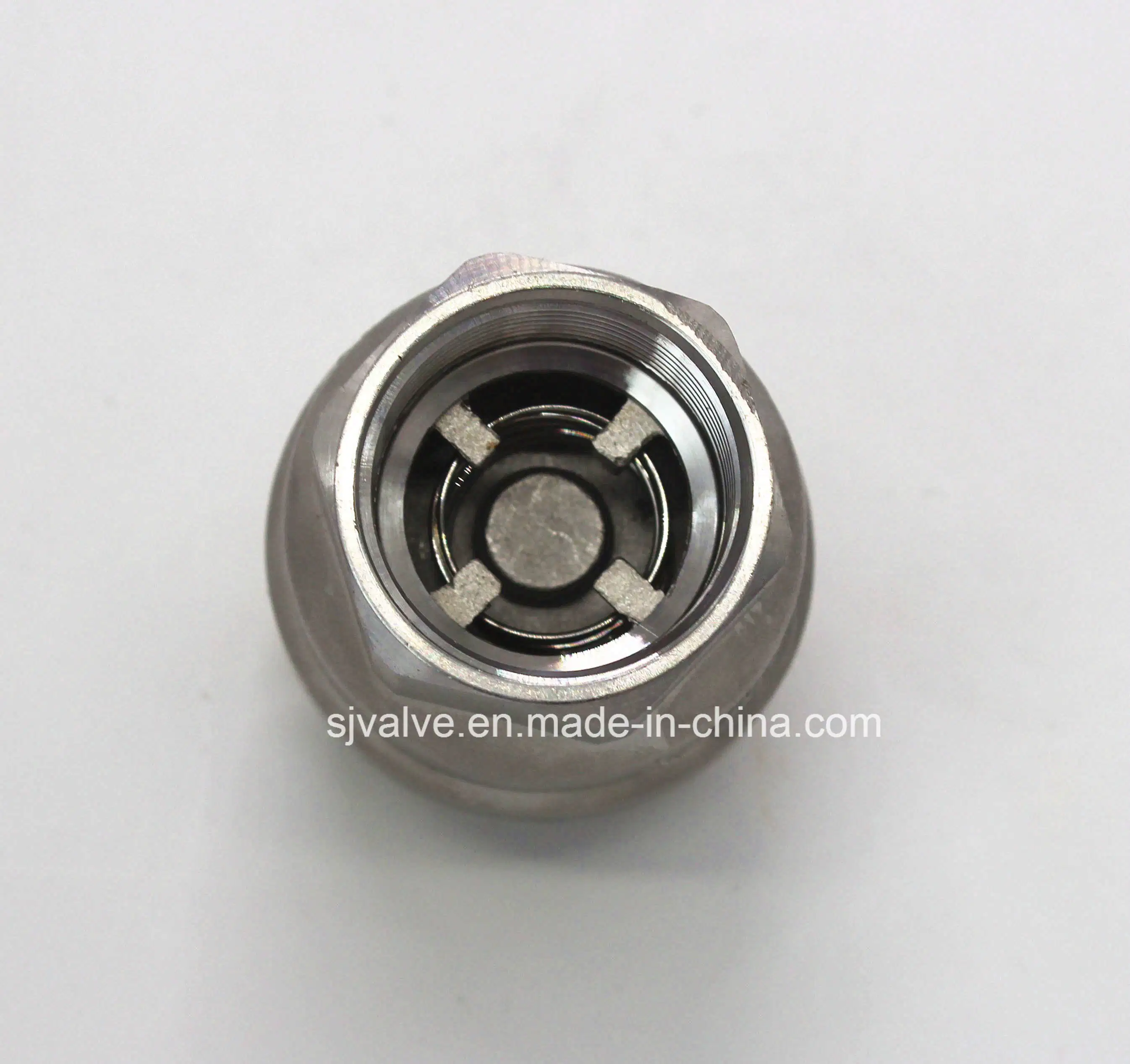 Hot Sales DN25 Stainless Steel 304 Spring Lift Check Valve