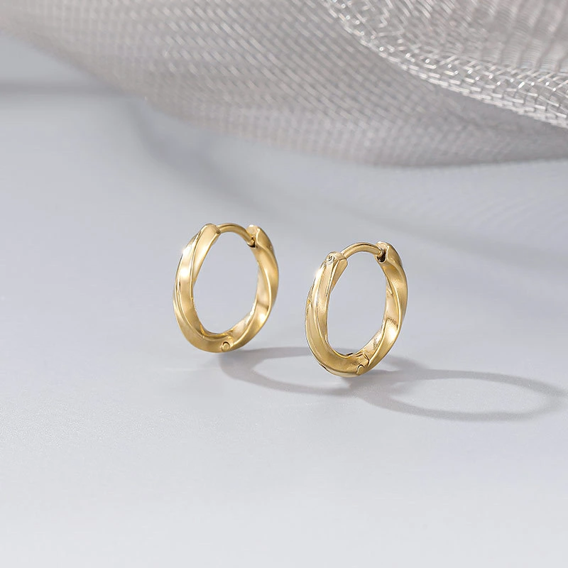 French Fashion Premium Ring Earrings Female