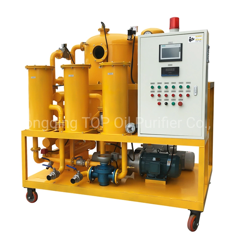 Zyd-150 China Supplier Vacuum Transformer Oil Purification Machine