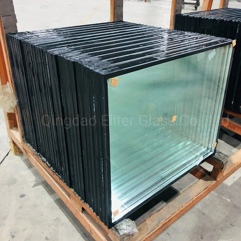 6mm+12A+6mm Clear Tinted Toughened Double Glazed Panels Igu Insulated Insulating Glass Unit for Normal Window Outdoor