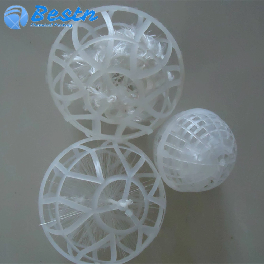 Aquariums Bio Plastic Cage Ball with Biochemical Foam