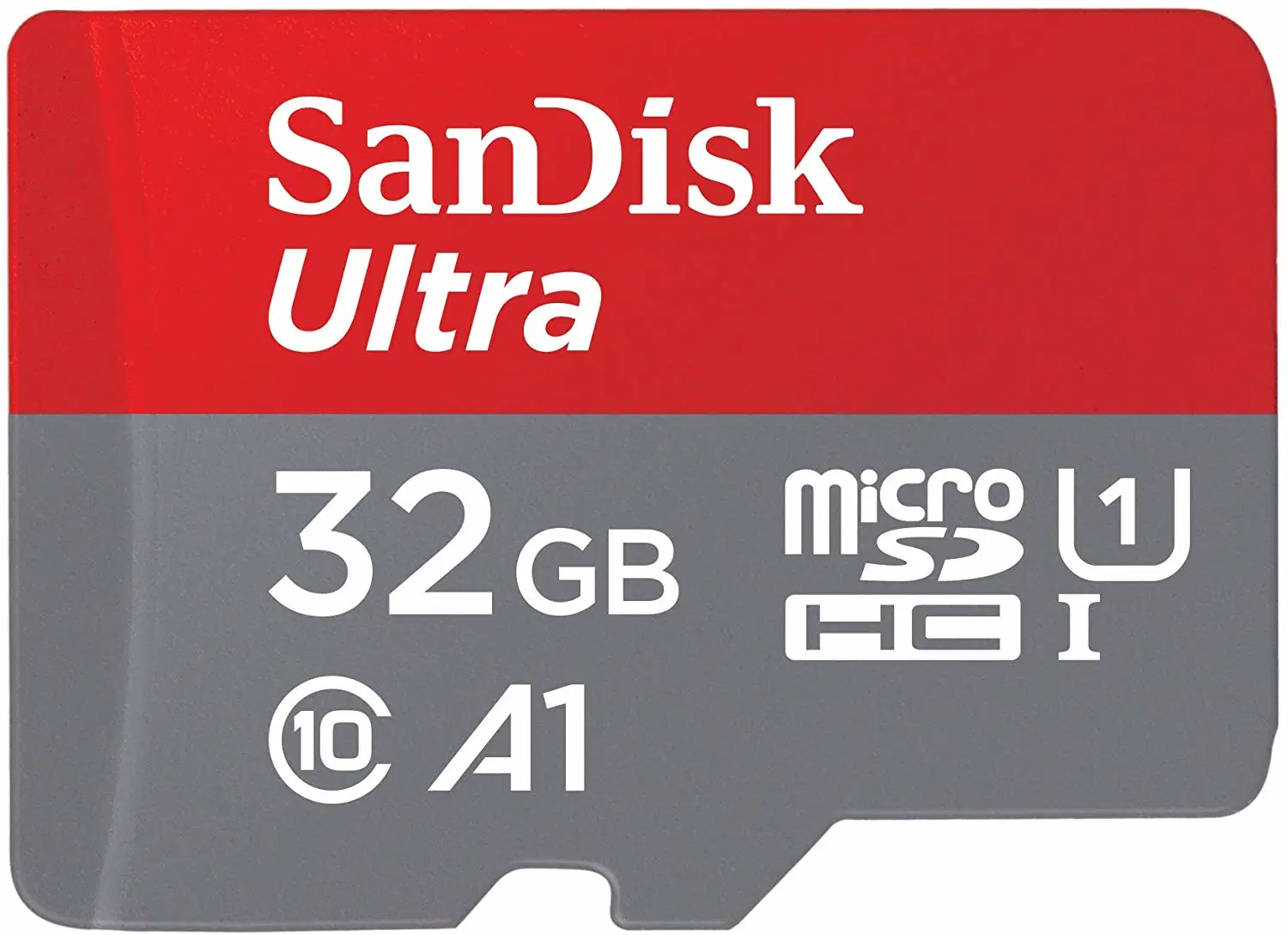 بطاقة ذاكرة Ultra microSDHC UHS I سعة 32 جيجابايت