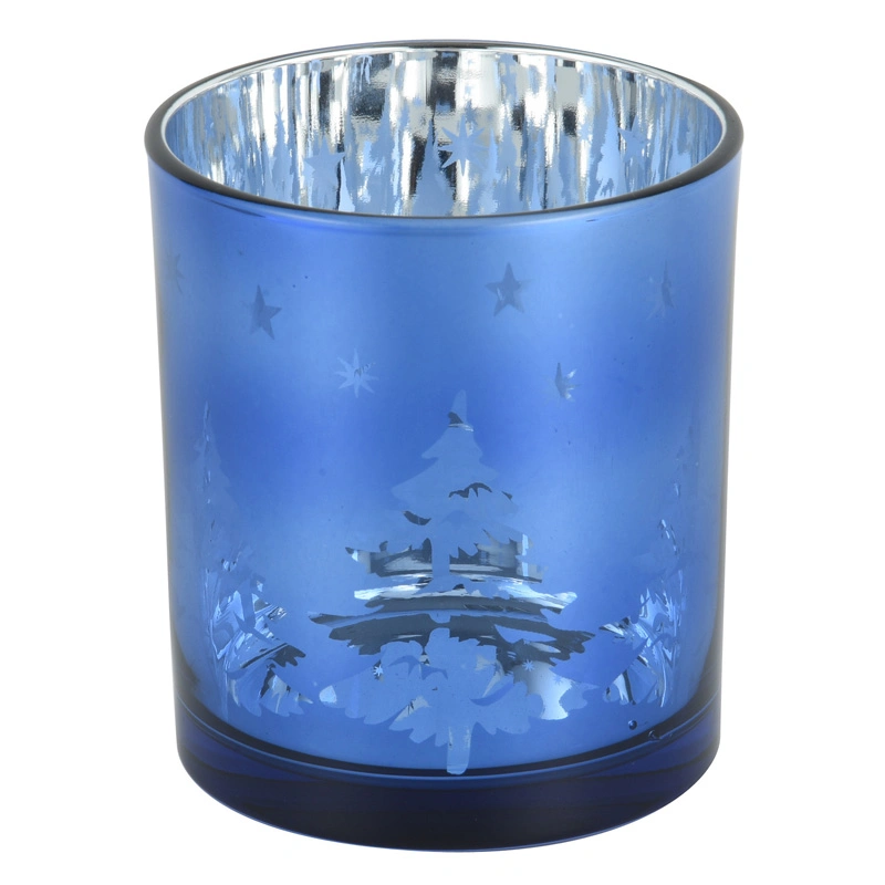 Decorative Glass Candle Holder Stand