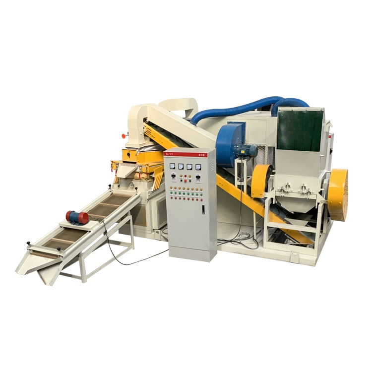 New Environment-Friendly Full-Automatic Dry Type Copper Rice Machine Cable Copper Skin Separation Equipment