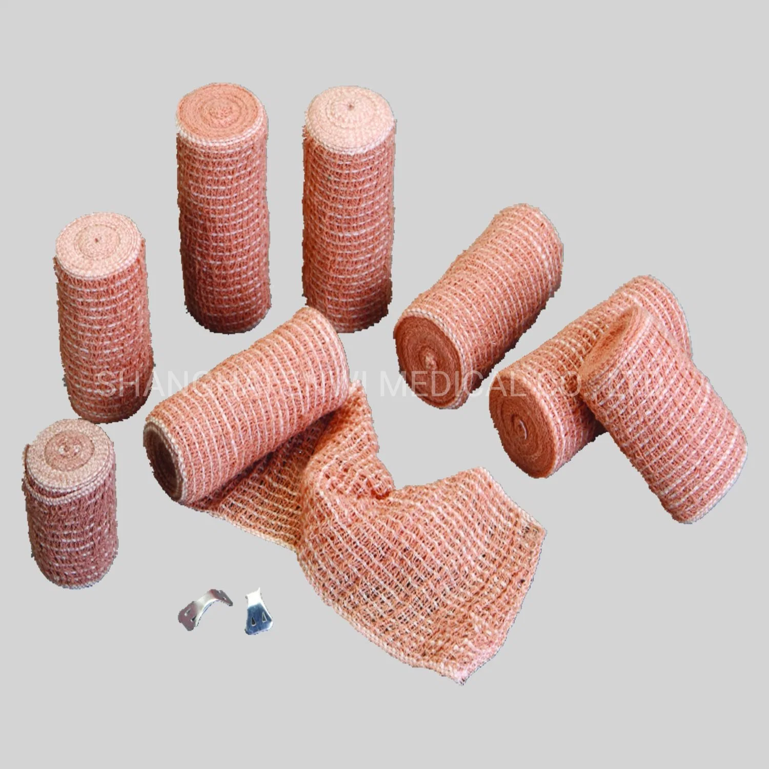 CE&ISO Certificate Medical Disposable Cotton Crepe Bandage