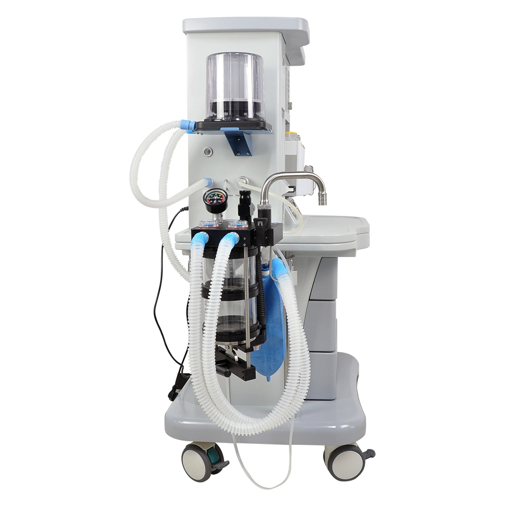 Adult Anesthesia Machine with Isoflurane Vaporizer and Halothane Vaporizer