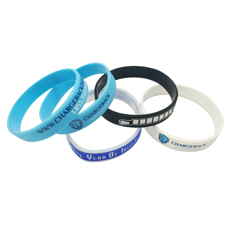 Professional Custom Sport Silicone Wristband with Any Logo