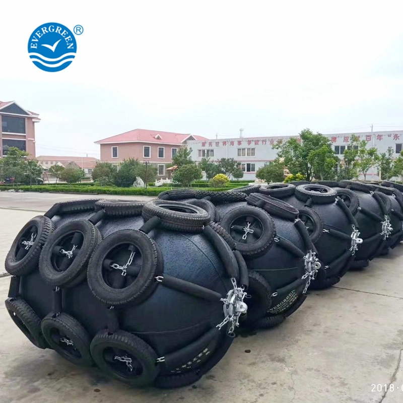 2021 New Pneumatic Rubber Fender Floating Yokohama Type Fender From China Pianc 2002